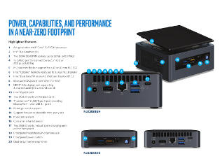 Intel NUC 8th Gen Brief